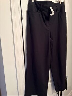 lululemon athletica Black Drawstring Waist Pants